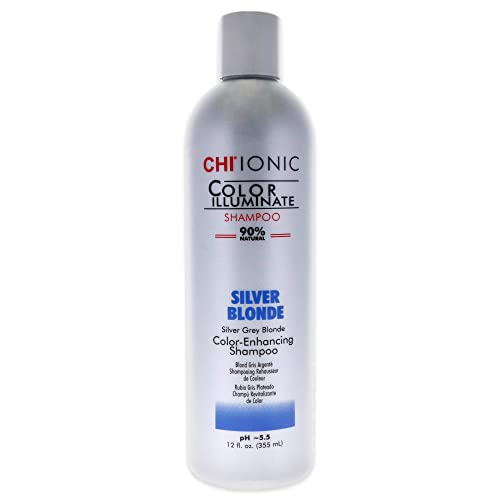 CHI Farouk Color Illuminate Silver Blonde Champú 355ML, Estándar, 340
