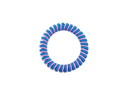 Chicco Pulsera de plástico con perfume de citronela, protección 100% natural para niños y adultos, resistente al agua, colores surtidos – 60 g