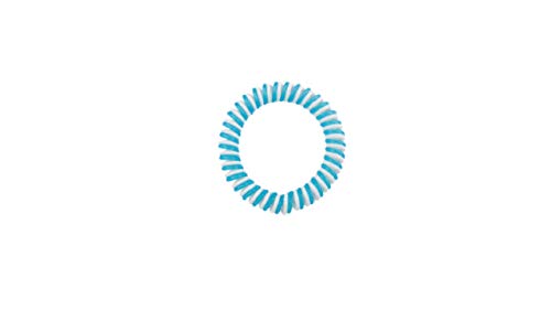 Chicco Pulsera de plástico con perfume de citronela, protección 100% natural para niños y adultos, resistente al agua, colores surtidos – 60 g