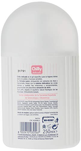 CHILLY GEL INT 250ML DELICADO