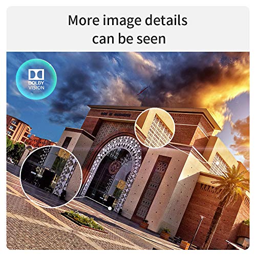 CHiQ Televisor Smart TV LED 43", Resolución 4K UHD, HDR10/HLG, Android 9.0, WiFi, Bluetooth, Netflix, Prime Video, HDMI, USB - U43H7A