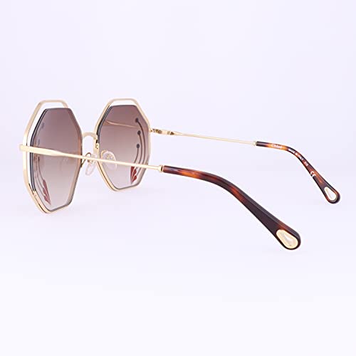 Chloé Ce132sri, Gafas para Mujer, Havana/Gr Brown Lens W/Print, Talla única