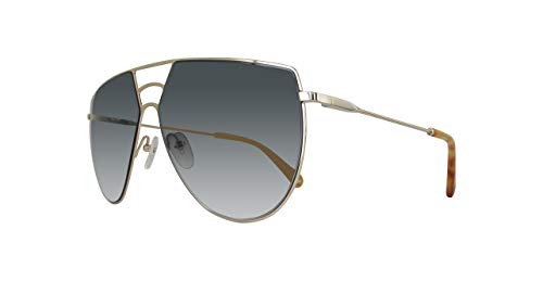 Chloè Ce139S 806 62 Gafas de Sol, Gold/Petrol Lens, Mujer