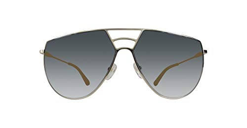 Chloè Ce139S 806 62 Gafas de Sol, Gold/Petrol Lens, Mujer