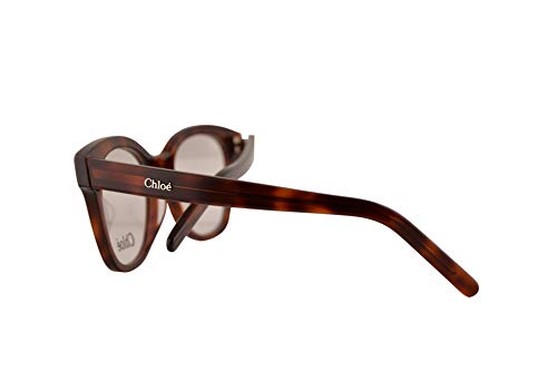 Chloe CE2703 Gafas 52-19-140 Havana Marrón Con Lentes De Muestra 218 CE 2703
