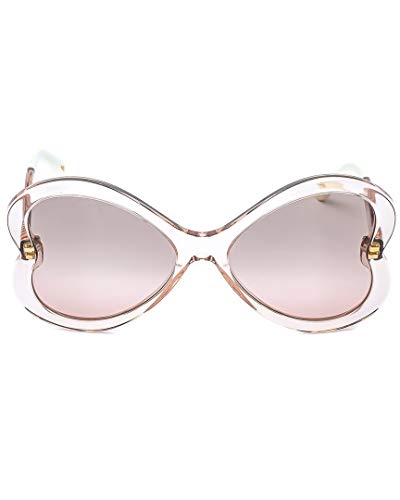 Chloé Gafas de Sol BONNIE CE764S LIGHT ROSE/BROWN SHADED 58/18/140 mujer