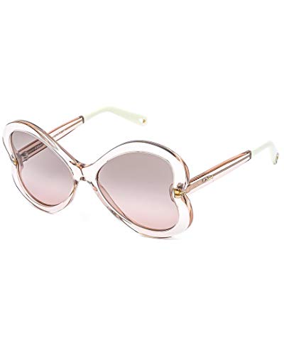 Chloé Gafas de Sol BONNIE CE764S LIGHT ROSE/BROWN SHADED 58/18/140 mujer