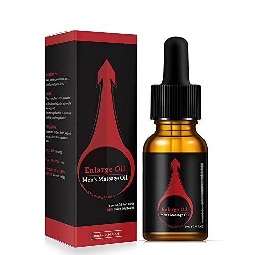 CHOSMO Aceite de masaje erótico Aceite de Aumento de Pene Esencia De Agrandamiento Del Pene, Aceite Esencial De Mejora del Pene para masaje corporal, sexo, masaje de pareja y masaje íntimo