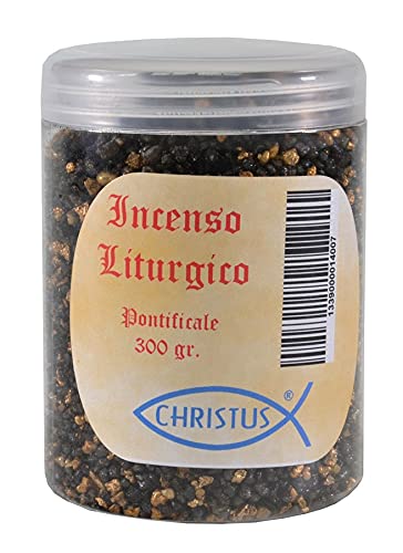 Christus Incienso liturgico 300 gr Pontifical
