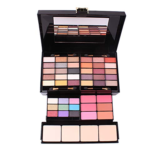 CHSEEO Paleta de Maquillaje Set Paleta de Sombras de Ojos, Juego de Maquillaje Kit de Maquillaje para Mujeres y Niñas Caja de Regalo Cosméticos #1