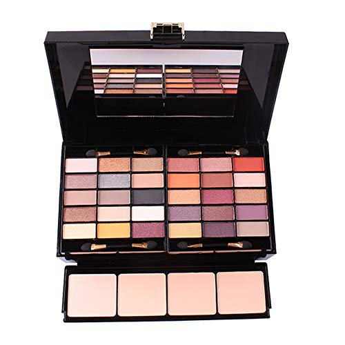 CHSEEO Paleta de Maquillaje Set Paleta de Sombras de Ojos, Juego de Maquillaje Kit de Maquillaje para Mujeres y Niñas Caja de Regalo Cosméticos #1