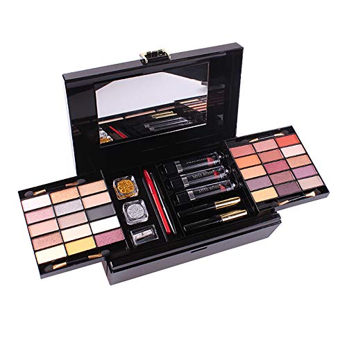 CHSEEO Paleta de Maquillaje Set Paleta de Sombras de Ojos, Juego de Maquillaje Kit de Maquillaje para Mujeres y Niñas Caja de Regalo Cosméticos #1
