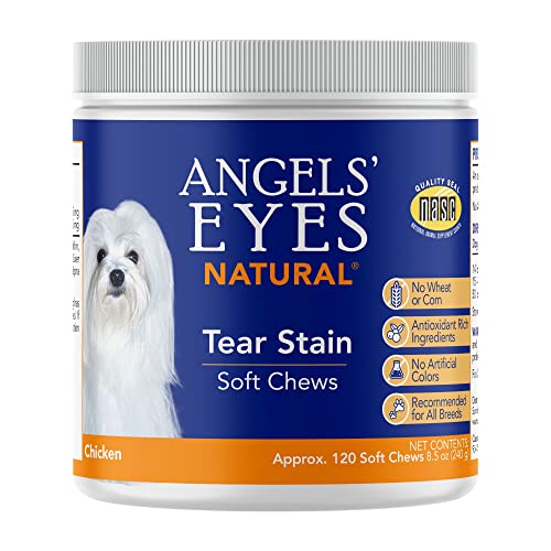Chucherías para Perros de fórmula de masticado Blando, de Pollo, de Angels’ Eyes, 120 Unidades