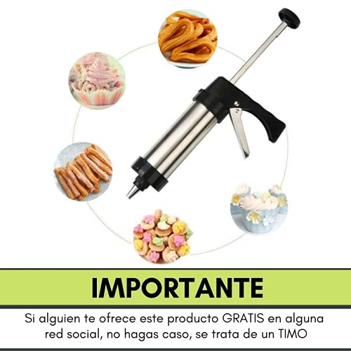 Churrera profesional para domicilio