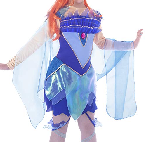 Ciao-11180.7-9 Winx Disfraz de Carnaval, multicolor, 7-9 anni (11180.7-9)