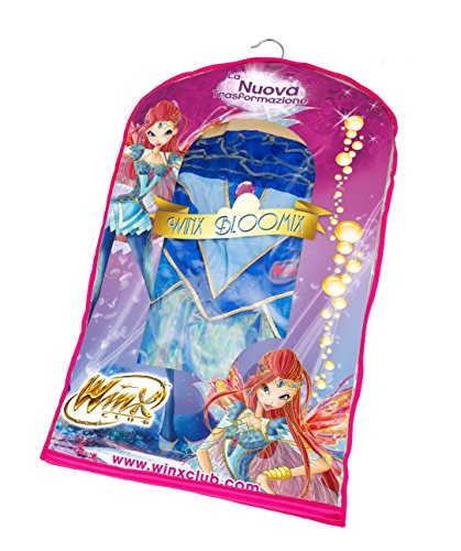 Ciao-11180.7-9 Winx Disfraz de Carnaval, multicolor, 7-9 anni (11180.7-9)
