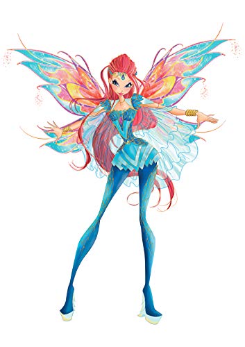 Ciao-11180.7-9 Winx Disfraz de Carnaval, multicolor, 7-9 anni (11180.7-9)