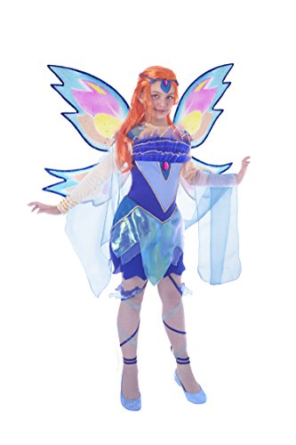 Ciao-11180.7-9 Winx Disfraz de Carnaval, multicolor, 7-9 anni (11180.7-9)