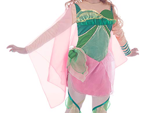 Ciao 11190.4-6 Flora Bloomix Winx - Disfraz de club, 4-6 años