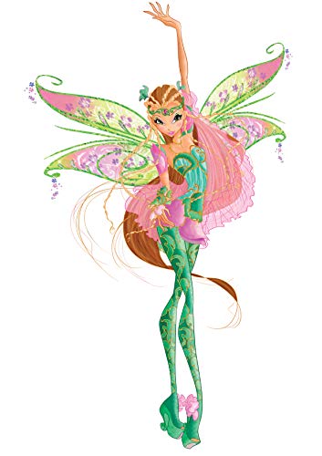 Ciao 11190.4-6 Flora Bloomix Winx - Disfraz de club, 4-6 años