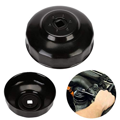 CICMOD 14 Piezas de Conjunto Coches Llave Inglesa para Filtro de Aceite Aleación de Aluminio Forma de Taza