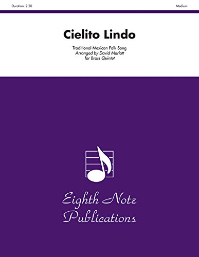 Cielito Lindo: Score & Parts (Eighth Note Publications)