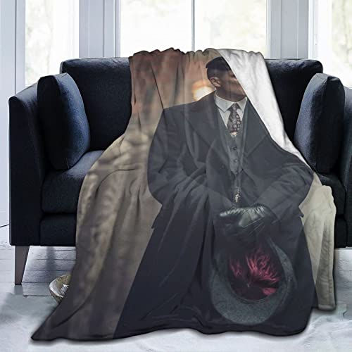 Cillian Actor Murphy - Manta de franela de forro polar, manta suave para aire acondicionado para sofá, sofá, sala de estar, 50 x 40 pulgadas