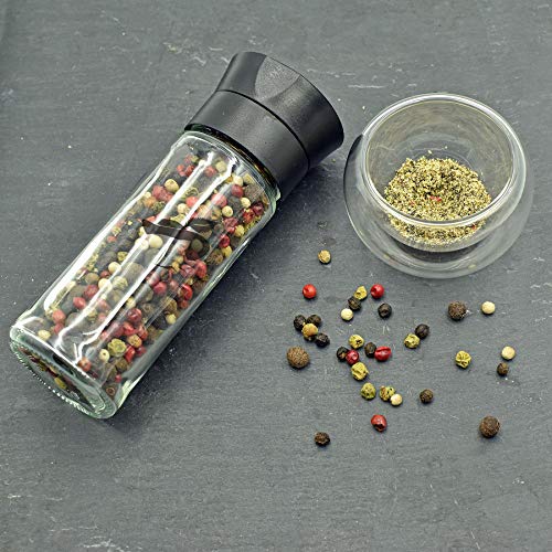 Cinco Pimienta BIO 100g - 5 bayas mezcla - granos enteros orgánico - bolsa biodegradable -