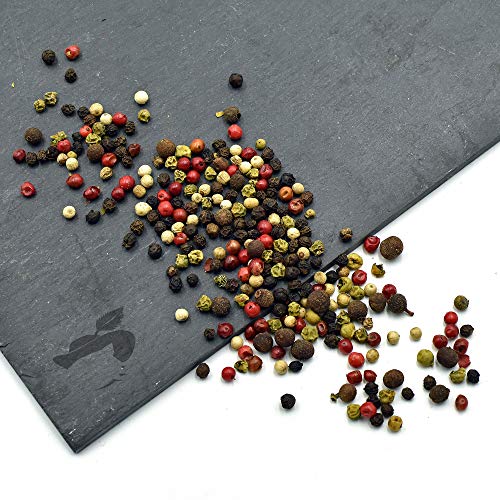 Cinco Pimienta BIO 100g - 5 bayas mezcla - granos enteros orgánico - bolsa biodegradable -