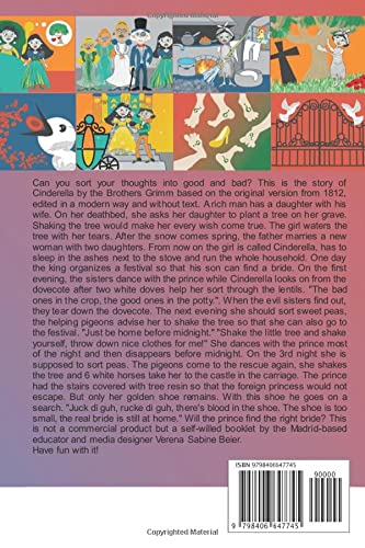 Cinderella without words: Brothers Grimm Fairy Tales; based on Children's and Household Tales from 1812; Kinder- und Hausmärchen von 1812: Aschenputtel (fairy tales without words)