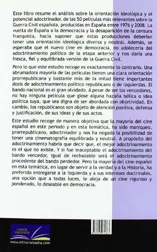 Cine español y adoctrinamiento político en democracia (Libros Abiertos)