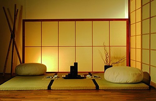 cinius Tatami - Estera Tradicional Japonesa - Varias Medidas (90 x 90 cm)