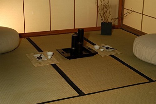 cinius Tatami - Estera Tradicional Japonesa - Varias Medidas (90 x 90 cm)