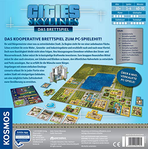 Cities Skylines: 1 - 4 Spieler