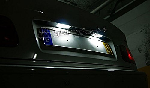 Citroen C3 C4 C5 Picasso Saxo Berlingo Xsara SET Luces LED de matrícula