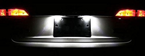 Citroen C3 C4 C5 Picasso Saxo Berlingo Xsara SET Luces LED de matrícula