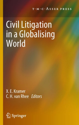 Civil Litigation in a Globalising World (English Edition)
