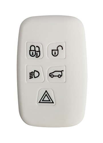CK + Jaguar auto de llave móvil Key Cover Case Funda Silicona para XE XF XJ S de Pace F de Pace F-Type