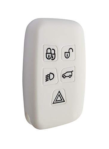 CK + Jaguar auto de llave móvil Key Cover Case Funda Silicona para XE XF XJ S de Pace F de Pace F-Type