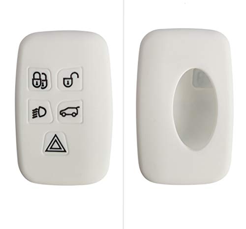 CK + Jaguar auto de llave móvil Key Cover Case Funda Silicona para XE XF XJ S de Pace F de Pace F-Type