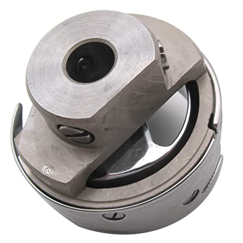 CKPSMS Marca - 1 gancho giratorio #HSM-B1H compatible con/reemplazo para JUKI marca DDL-201H CONSEW marca 120 máquinas de coser
