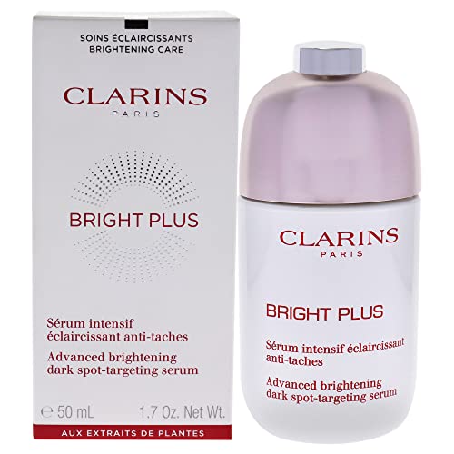 Clarins BRIGHT PLUS sérum intensif éclaricissant anti-taches 50 ml