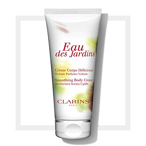 Clarins Eau Des Jardins CréMe Corps DéLicieuse 200 ml 200 g