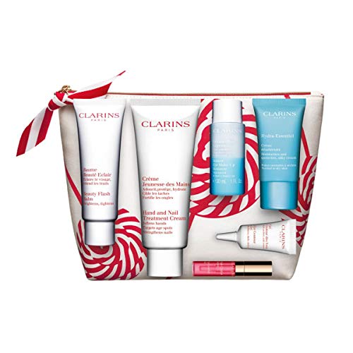 CLARINS FACE & BODY WEEK-END ESSENTIAL SET 6 PCS