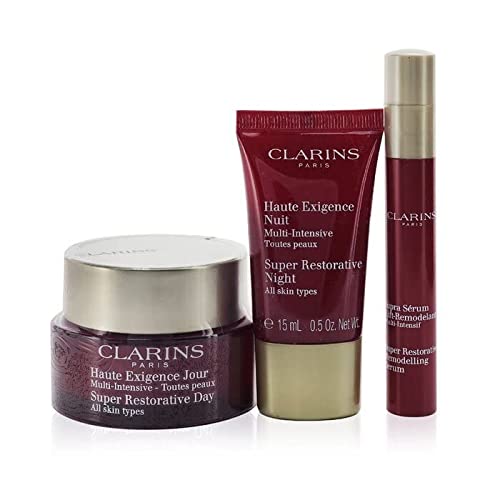 CLARINS MULTI INTENSIVE CREMA ALTA EXIGENCIA DIA 50 ML + MULTI INTENSIVE NOCHE 15 ML + SERUM 10 ML SET REGALO
