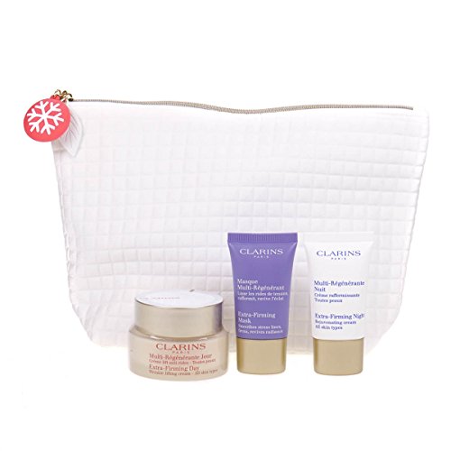 Clarins Multi Intensive TP Crema de Día, Crema de Noche para Todo Tipo de Pieles y UV Plus - 1 pack