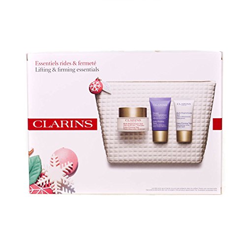 Clarins Multi Intensive TP Crema de Día, Crema de Noche para Todo Tipo de Pieles y UV Plus - 1 pack