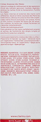 Clarins - Tratamiento de manos y uñas Crema 100ml - AMC20028