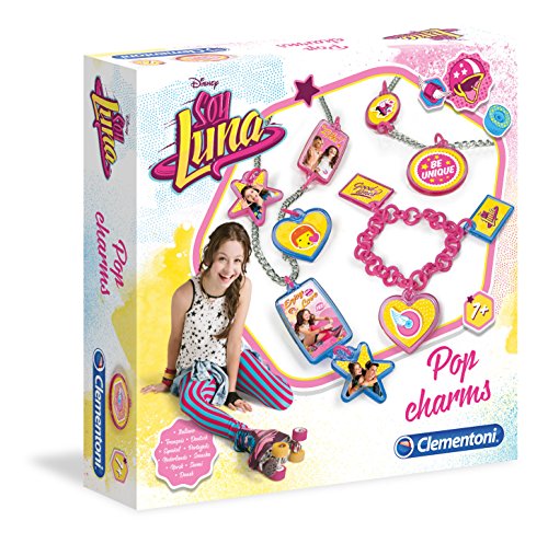 Clementoni Soy Luna - Kit de Crear Collares 15161.5