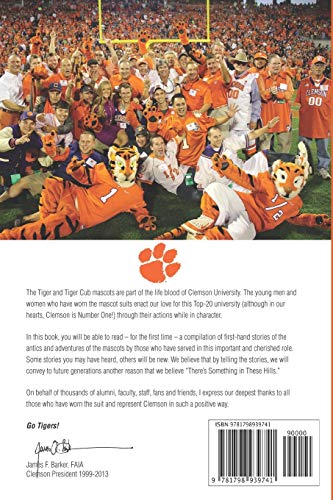 Clemson Through the Eyes of the Tiger: Clemson Mascots